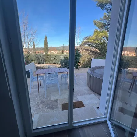 Maison T2 Avec Jaccuzi Wifi Parking Saint-Cyr-sur-Mer Exterior foto
