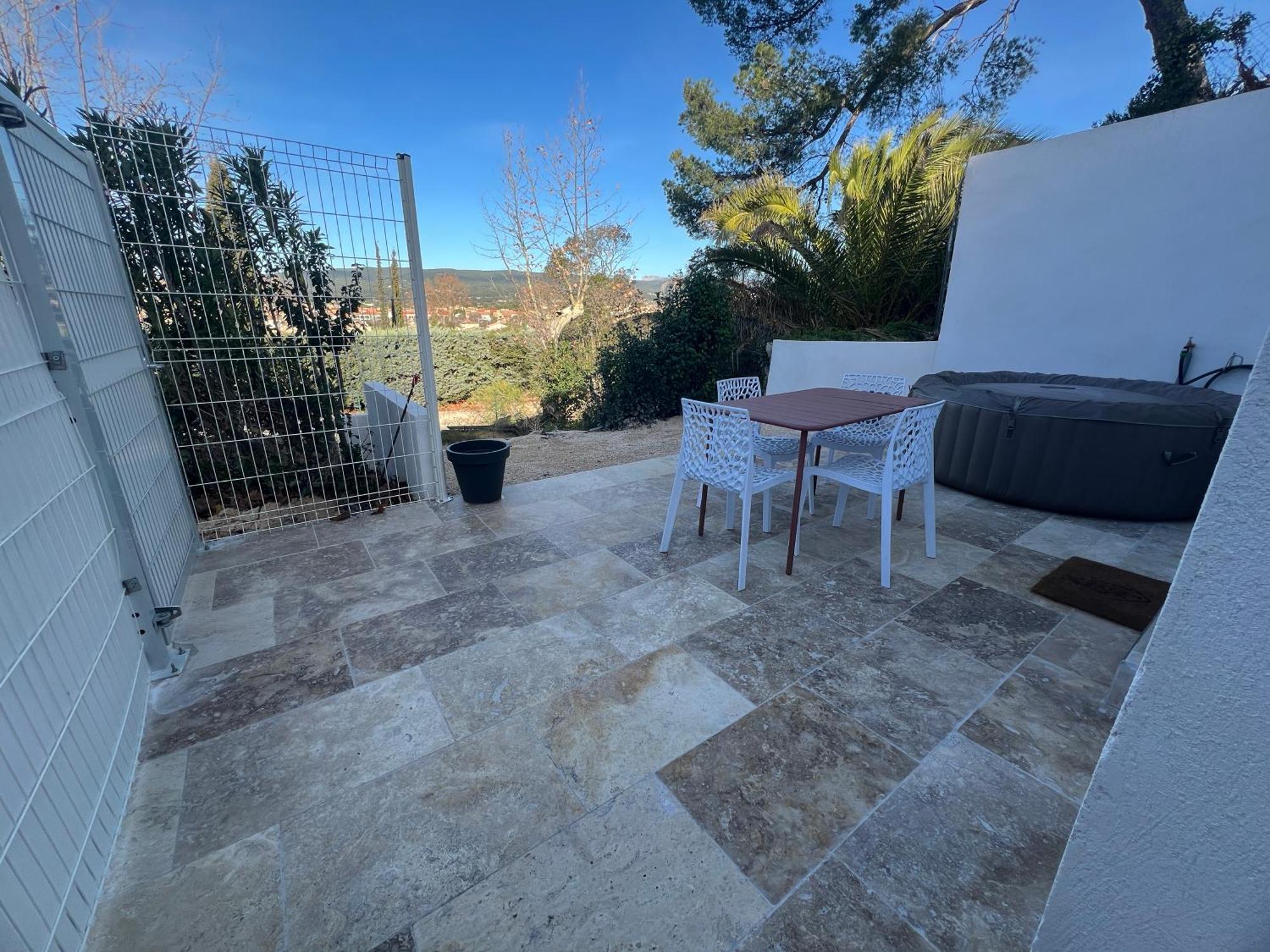 Maison T2 Avec Jaccuzi Wifi Parking Appartement Saint-Cyr-sur-Mer